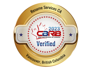 2023 CBRB Inc. Resume Services CA Badge