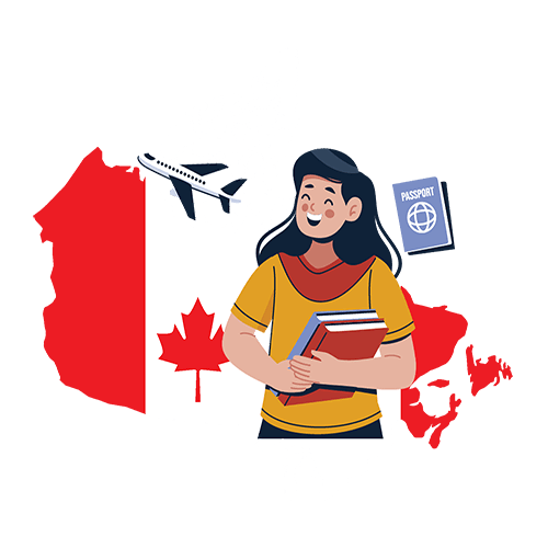 ویزا دانش آموزی کانادا
